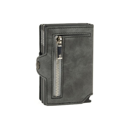 Double Kansas Zipper - Space Black