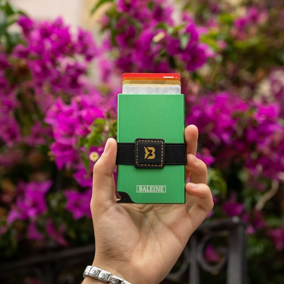 Card Slider - Deep Lime