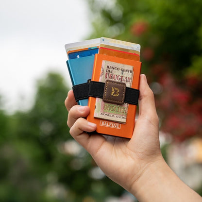 Card Slider - Deep Orange