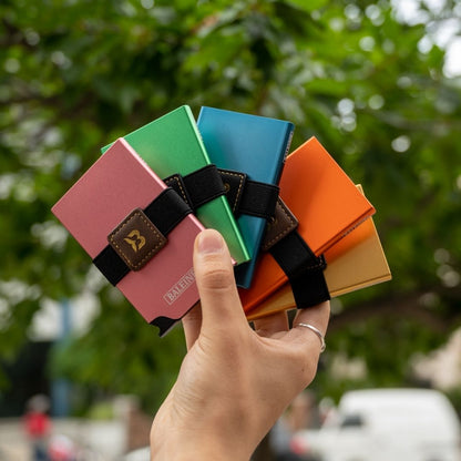 Card Slider - Deep Orange