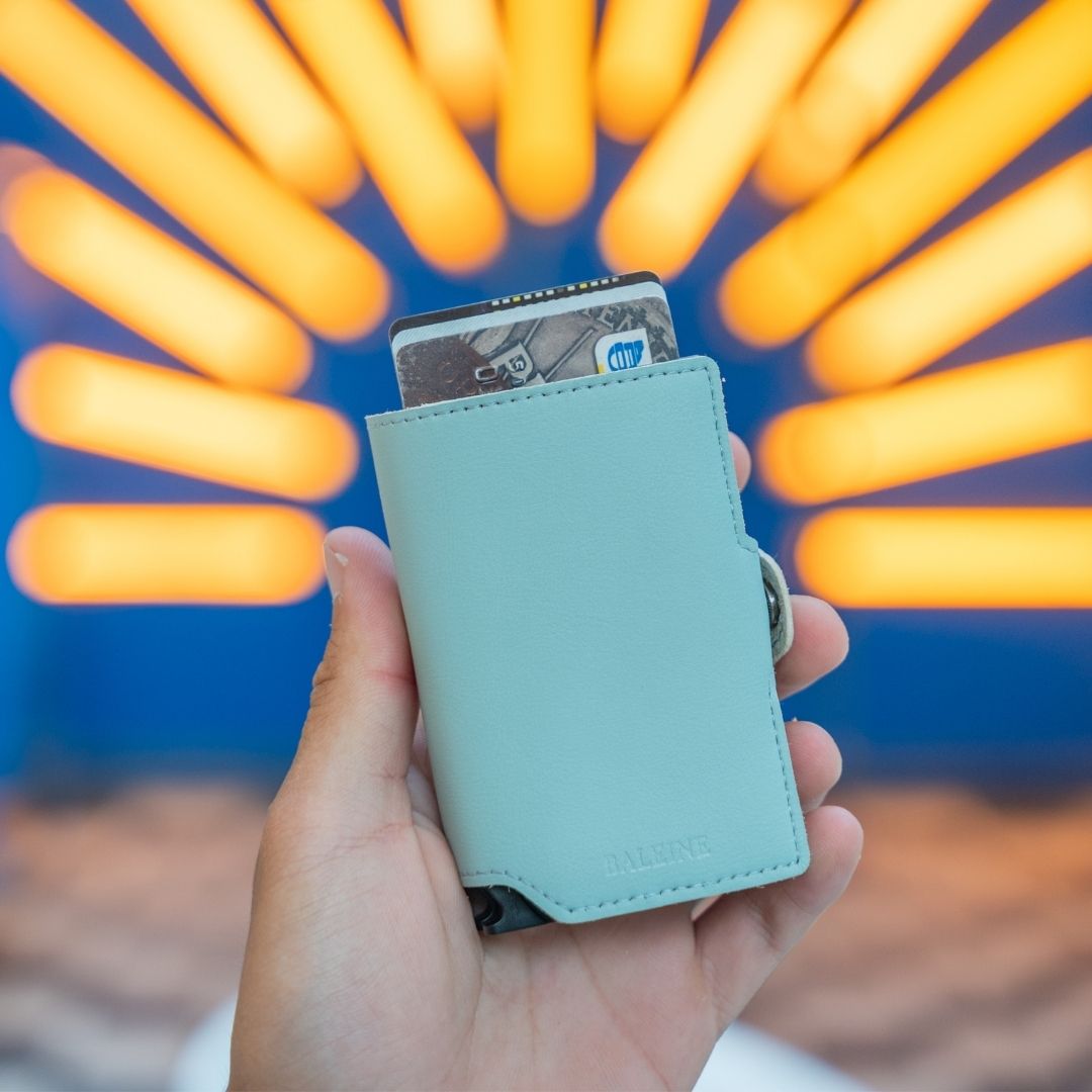 Double Kansas - Pastel Aqua