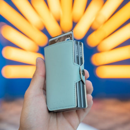 Double Kansas - Pastel Aqua