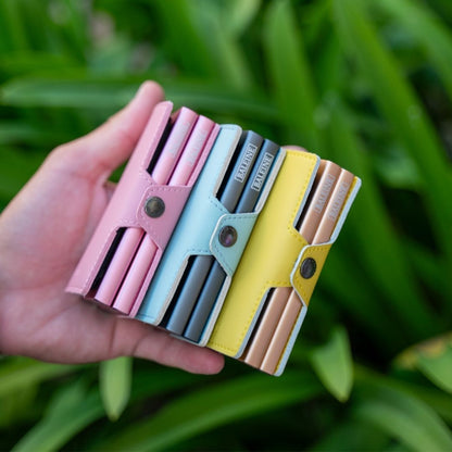 Double Kansas - Pastel Pink