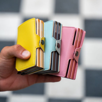 Double Kansas - Pastel Aqua