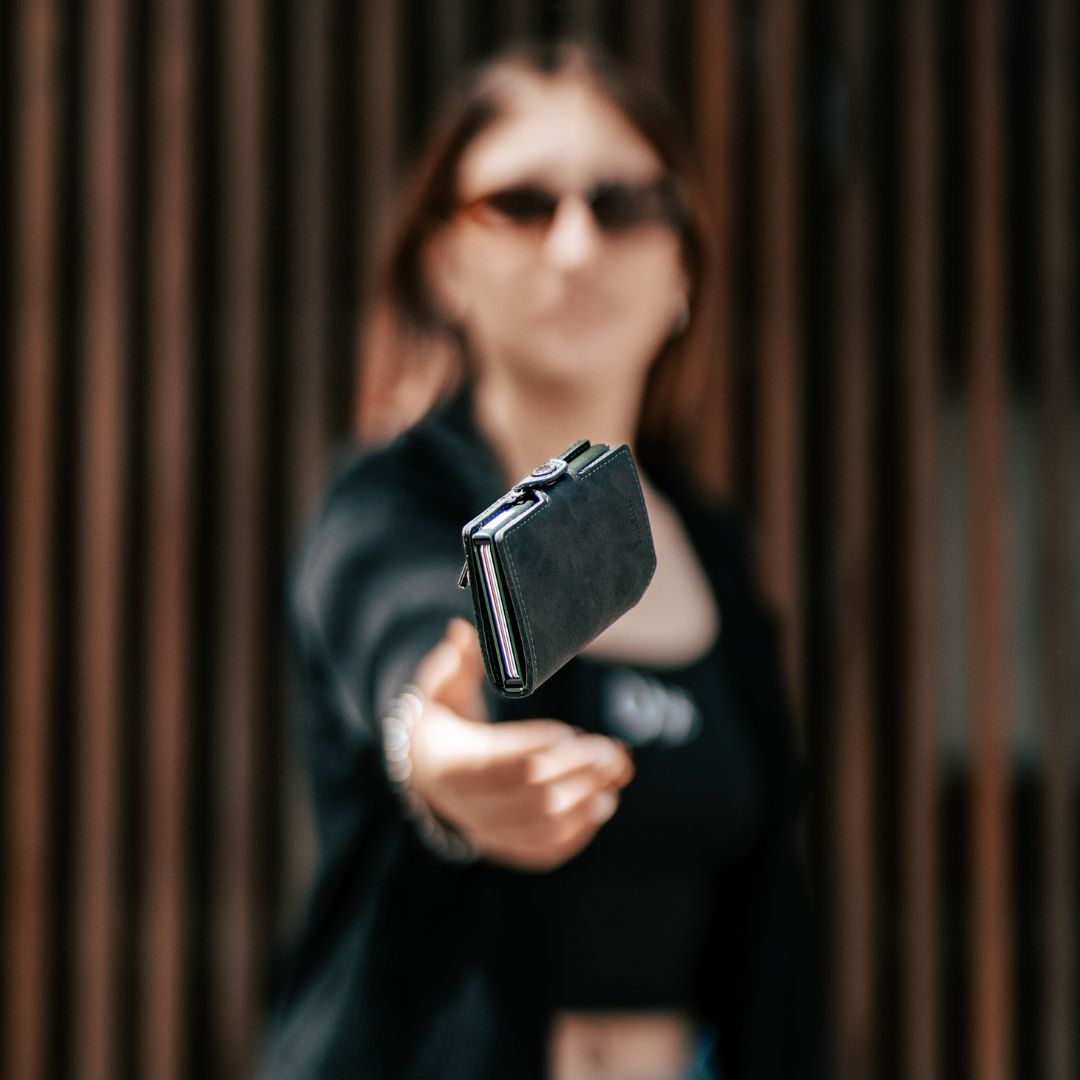 Kansas Zipper - Dark Green