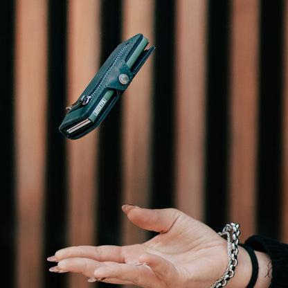 Kansas Zipper - Dark Green