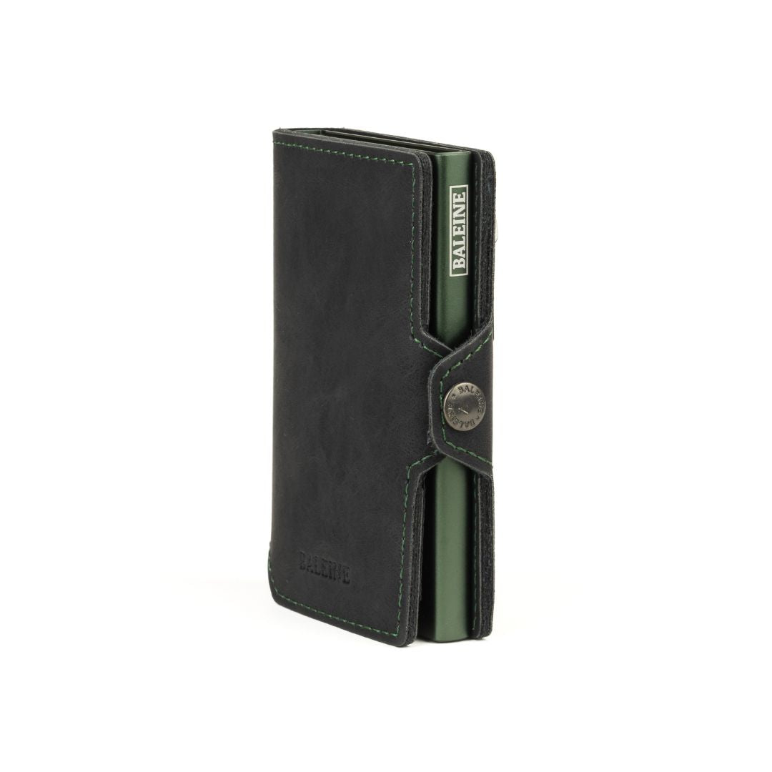 Kansas Zipper - Dark Green