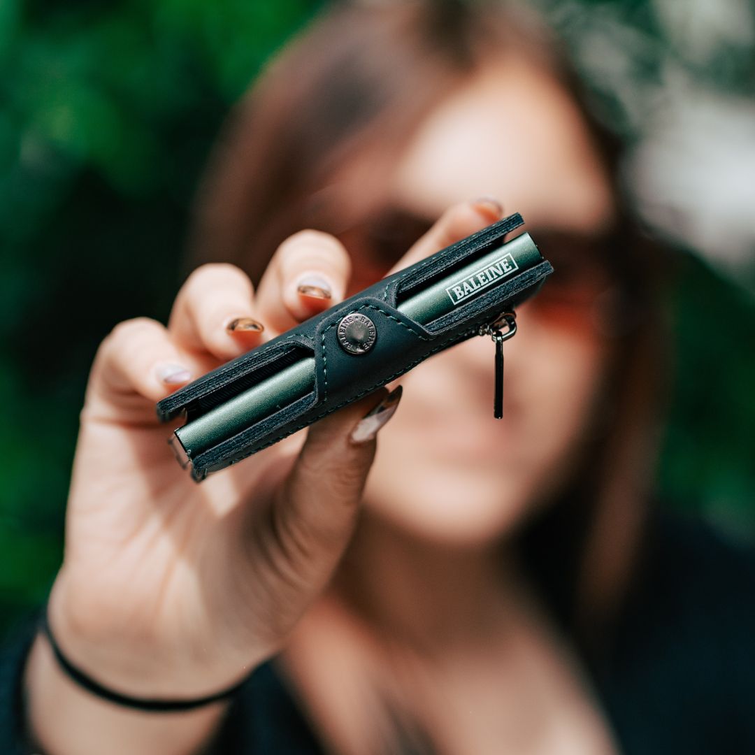 Kansas Zipper - Dark Green