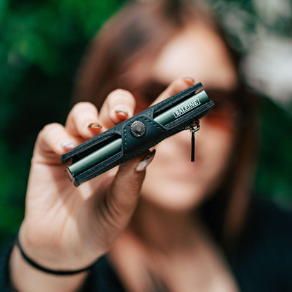 Kansas Zipper - Dark Green