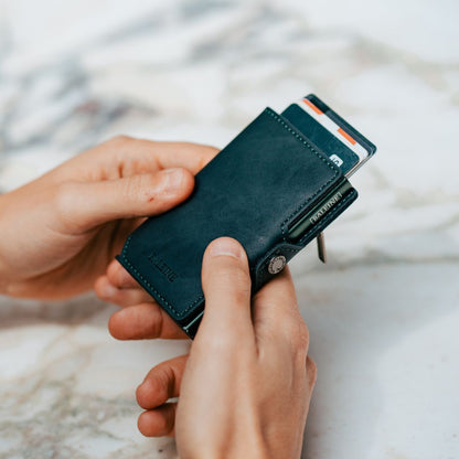 Kansas Zipper - Dark Green