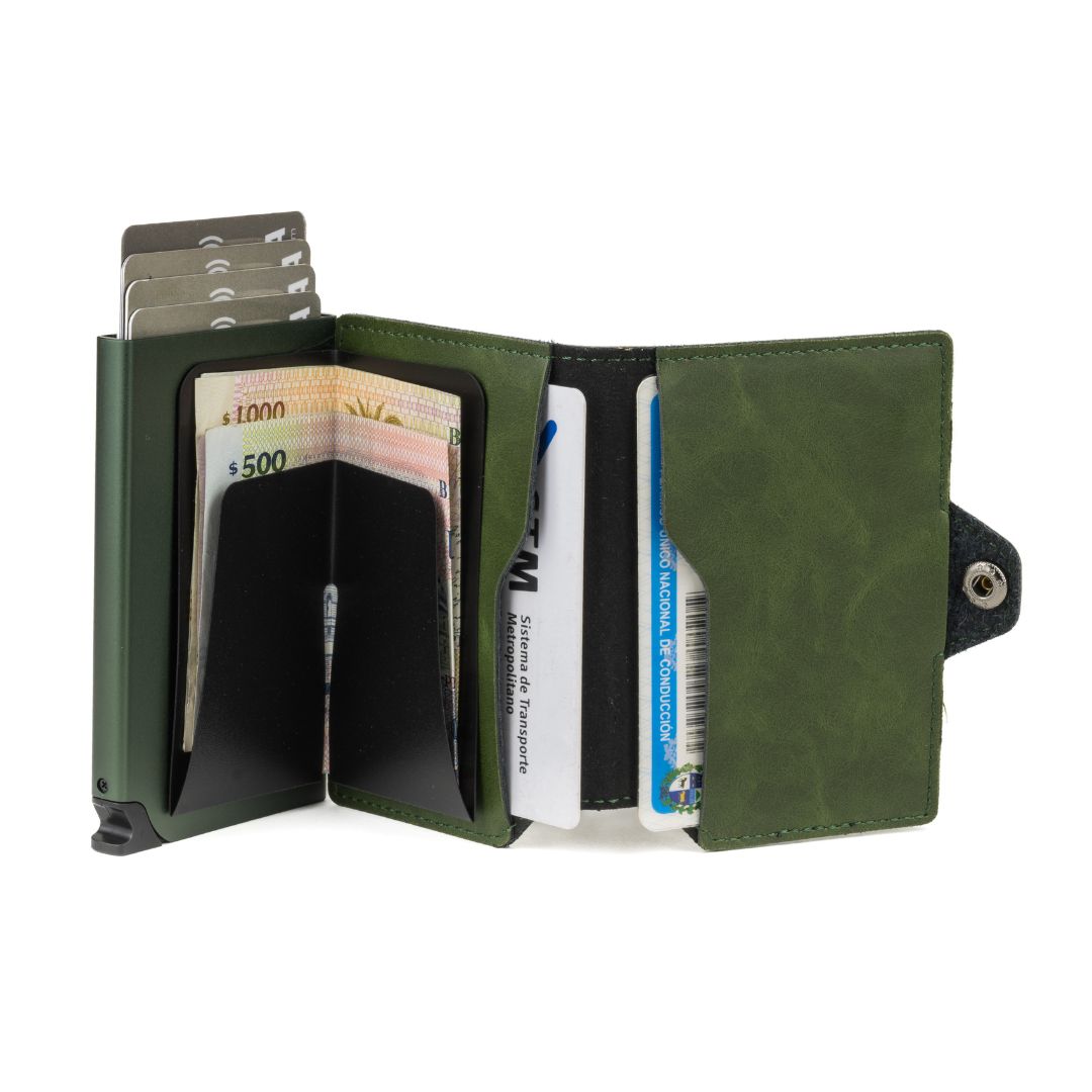 Kansas Zipper - Full Green