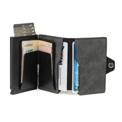 Kansas Zipper - Space Black