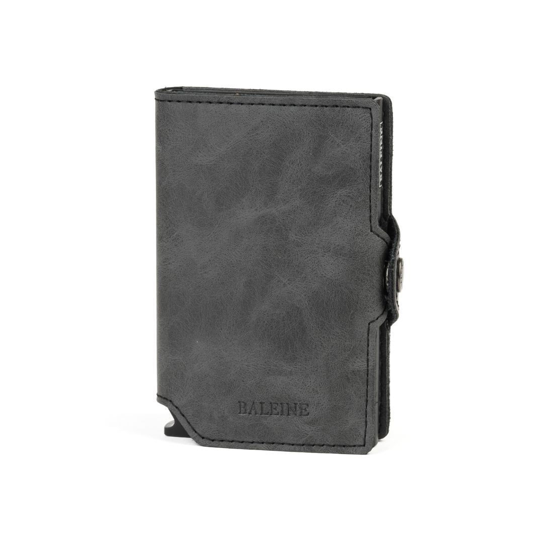 Kansas Zipper - Space Black