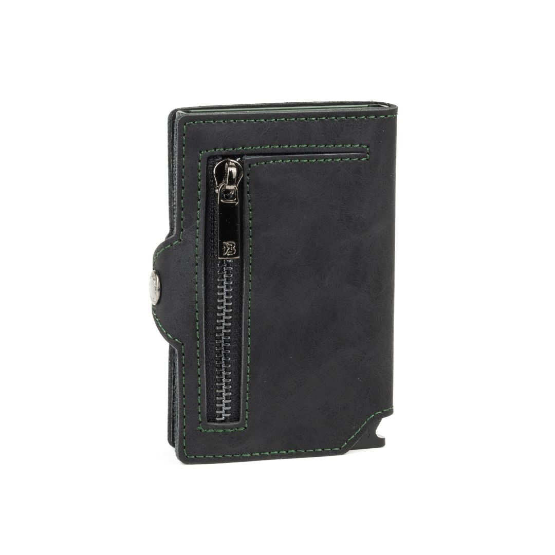 Kansas Zipper - Dark Green