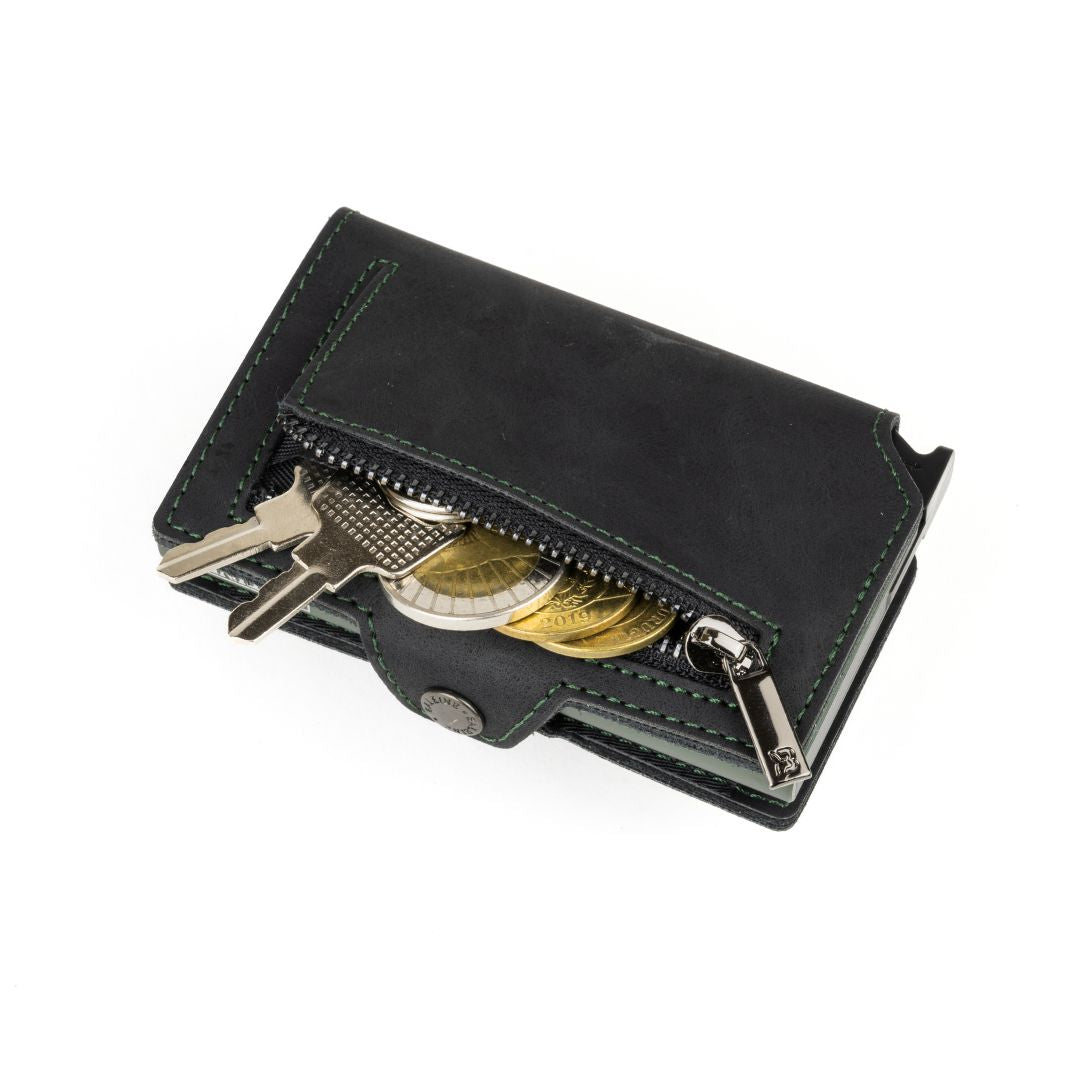 Kansas Zipper - Dark Green