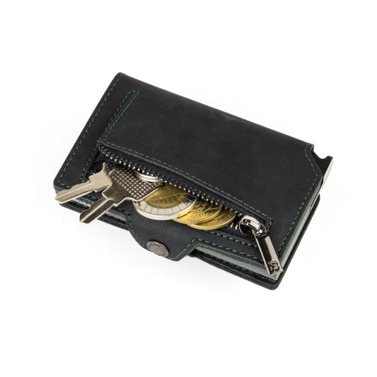 Kansas Zipper - Dark Green