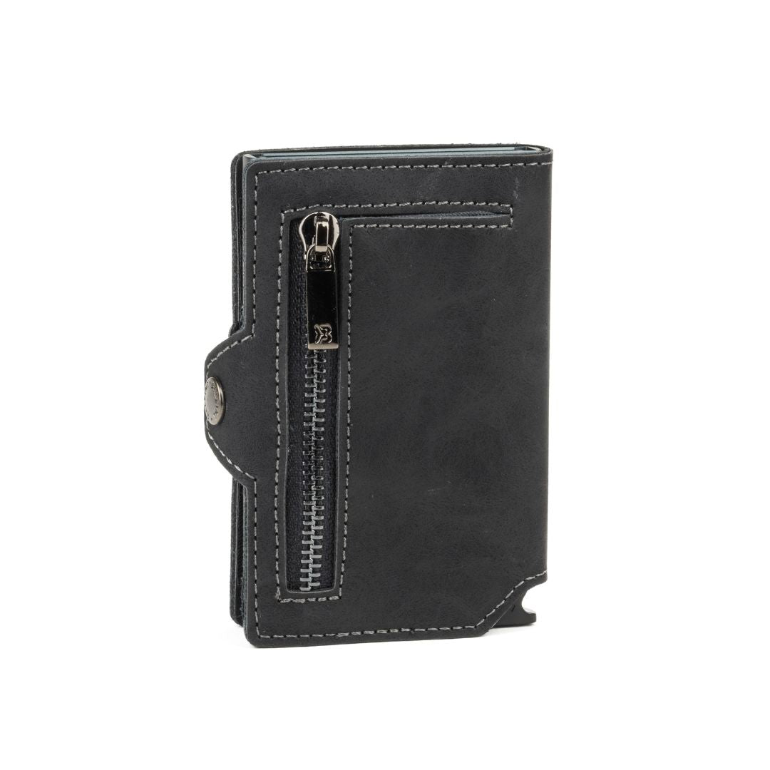 Kansas Zipper - Dark Grey