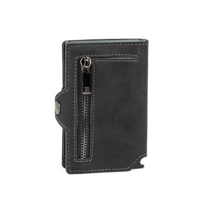 Kansas Zipper - Dark Grey