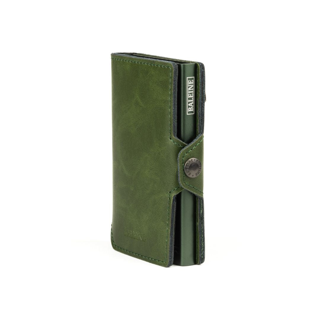 Kansas Zipper - Full Green