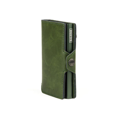 Kansas Zipper - Full Green