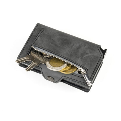 Kansas Zipper - Space Black