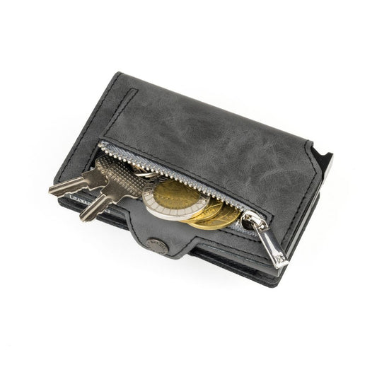 Kansas Zipper - Space Black