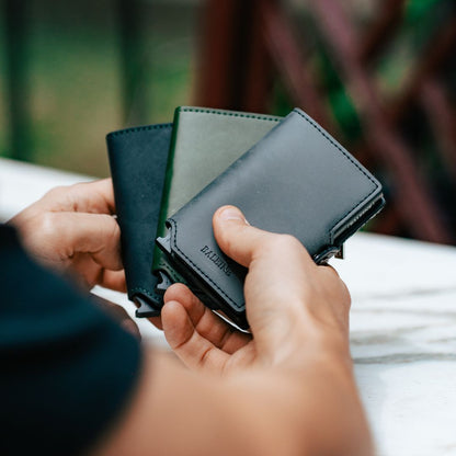 Kansas Zipper - Dark Grey