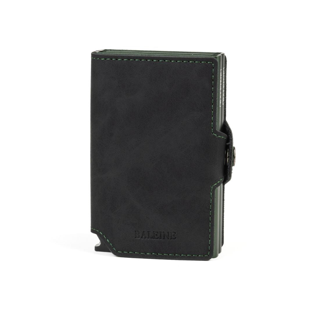 Double Kansas Zipper - Dark Green