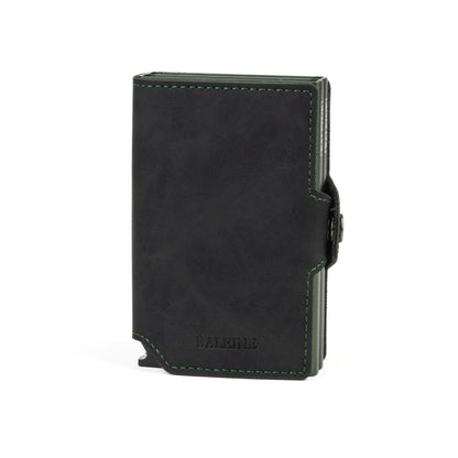 Double Kansas Zipper - Dark Green