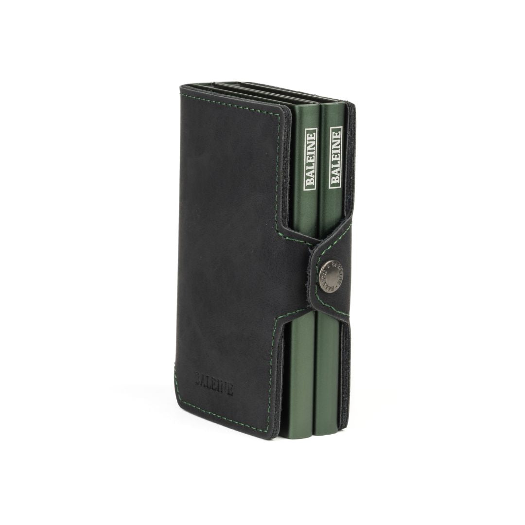 Double Kansas Zipper - Dark Green