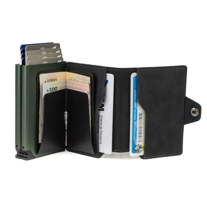 Double Kansas Zipper - Dark Green