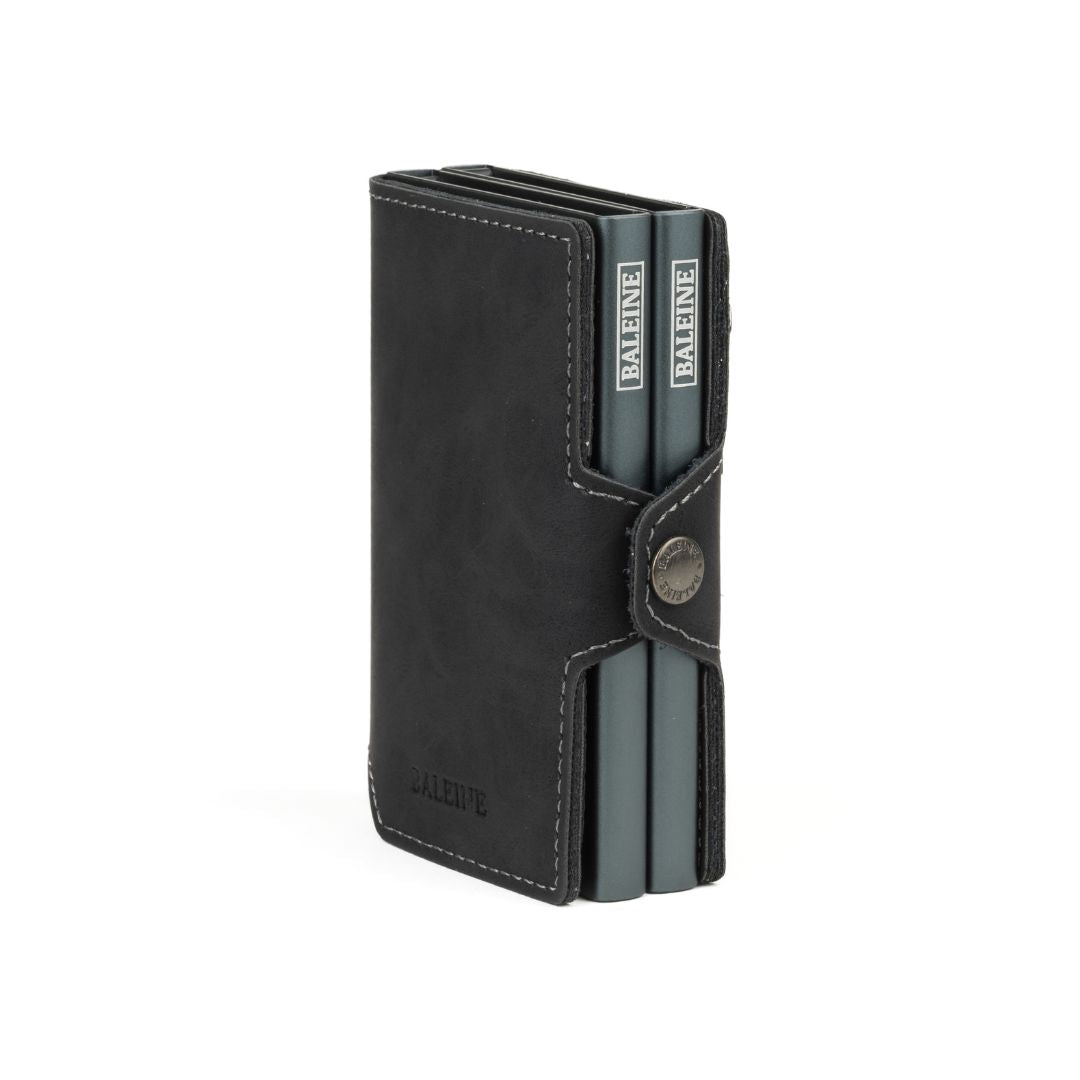 Double Kansas Zipper - Dark Grey