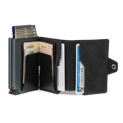 Double Kansas Zipper - Dark Grey