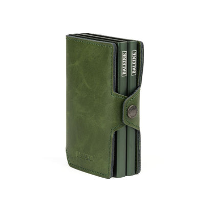 Double Kansas Zipper - Full Green