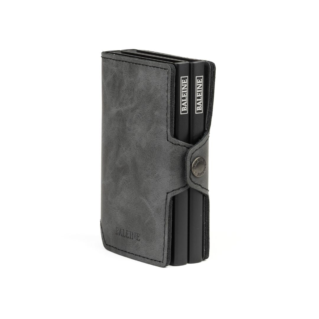 Double Kansas Zipper - Space Black