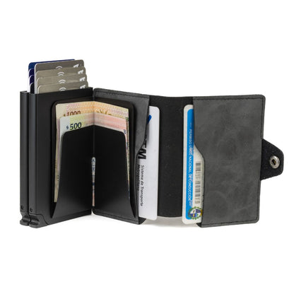 Double Kansas Zipper - Space Black