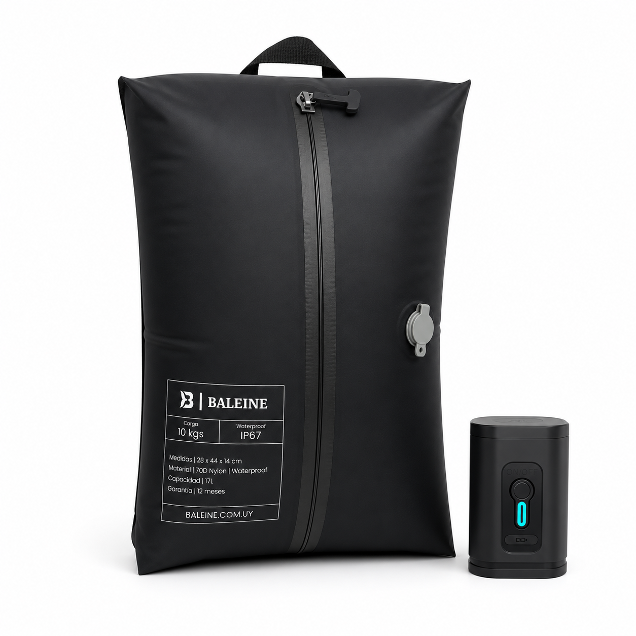 Bolsa de Compresión al Vacío