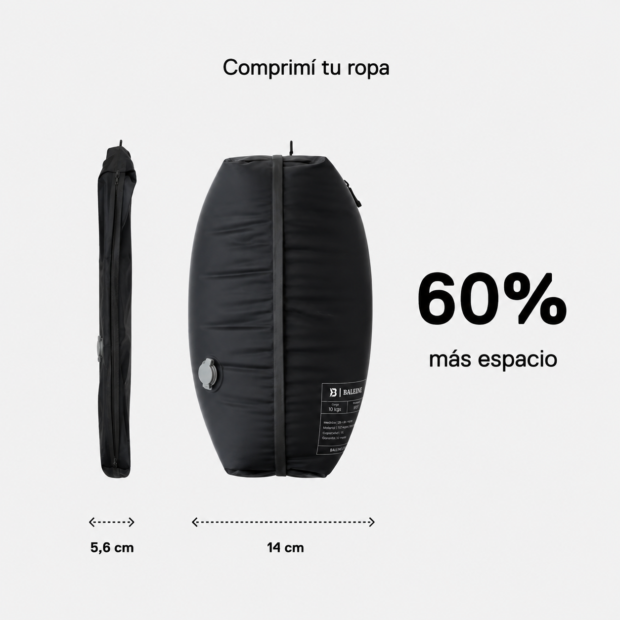 Bolsa de Compresión al Vacío