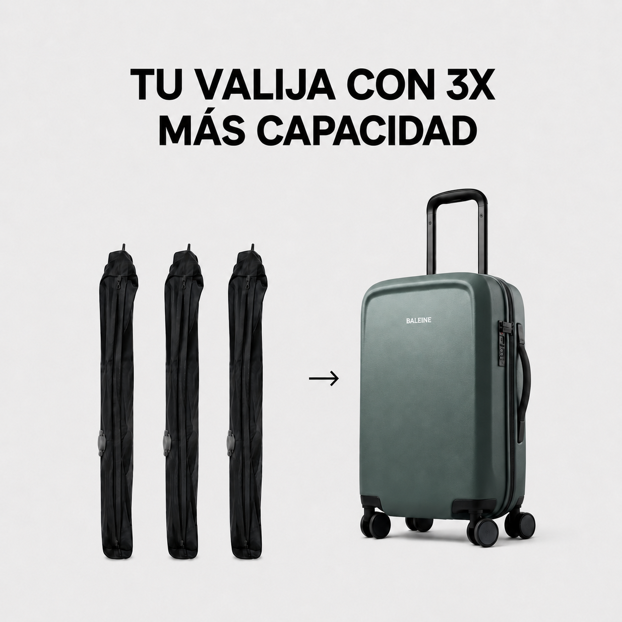 Bolsa de Compresión al Vacío