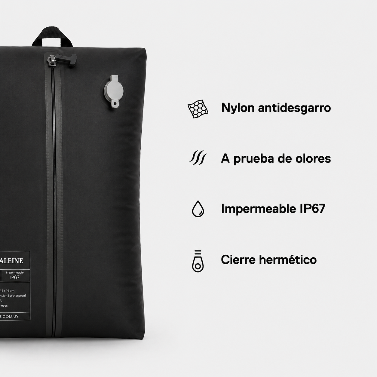 Bolsa de Compresión al Vacío
