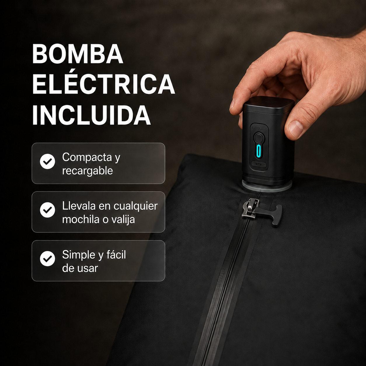 Bolsa de Compresión al Vacío