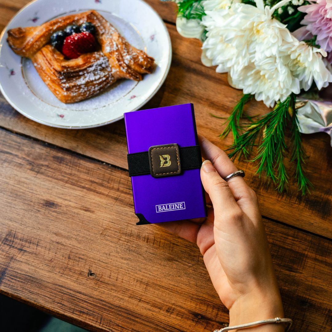 Card Slider - Lavender