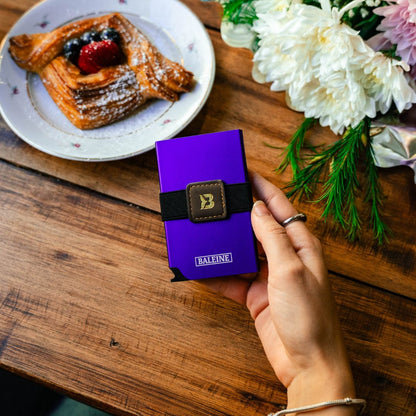 Card Slider - Lavender