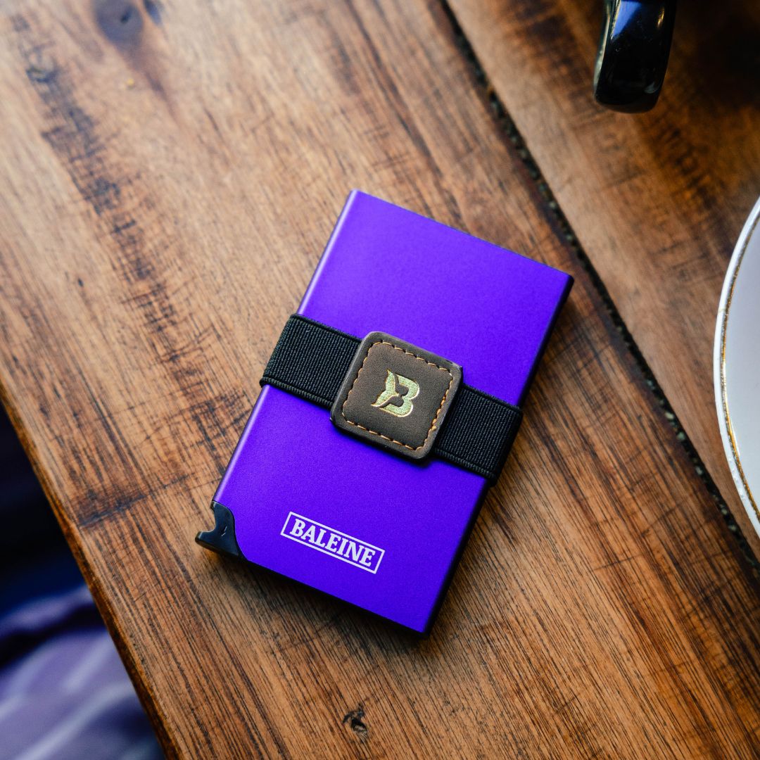 Card Slider - Lavender