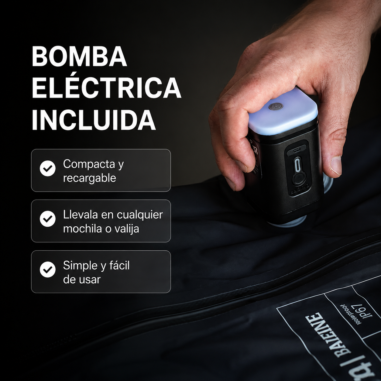 Bolsa de Compresión al Vacío