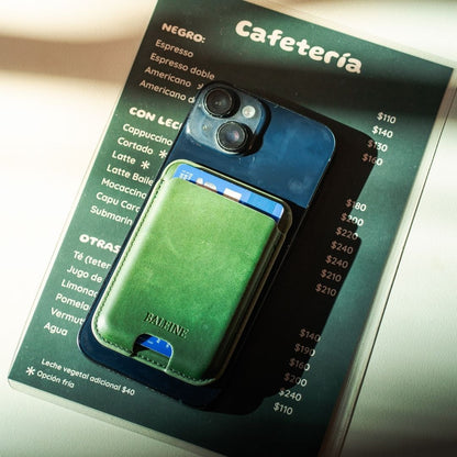 iPhone Wallet - Army Green