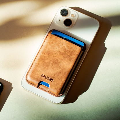 iPhone Wallet - Light Brown