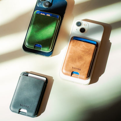 iPhone Wallet - Light Brown