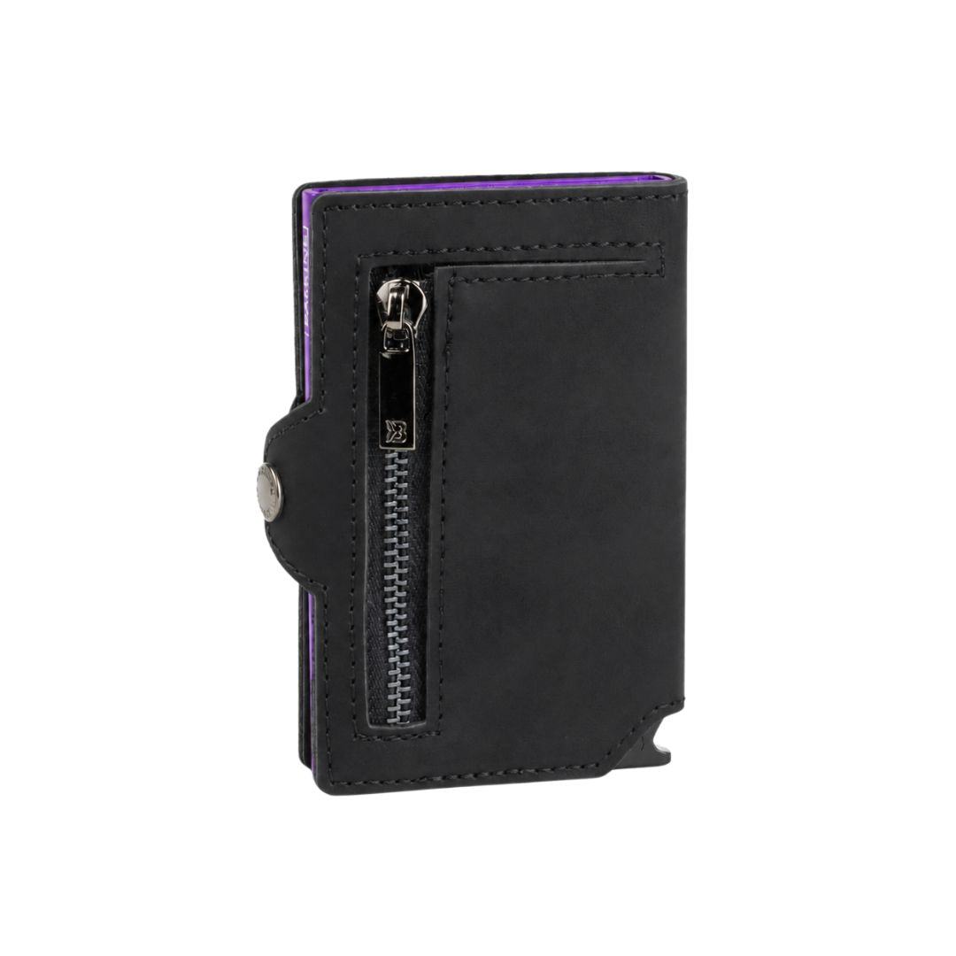 Kansas Zipper - Dark Lavender