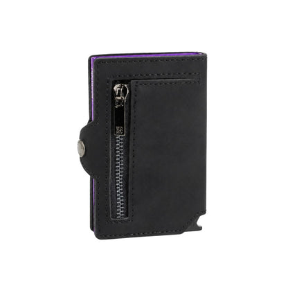 Kansas Zipper - Dark Lavender